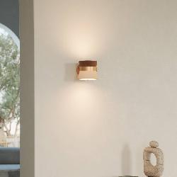Wever & Ducré Lighting WEVER DUCRÉ Ray mini 1.0 nástenné svetlo biele, Obývacia izba / jedáleň, hliník, GU10, 15W, K: 11.5cm